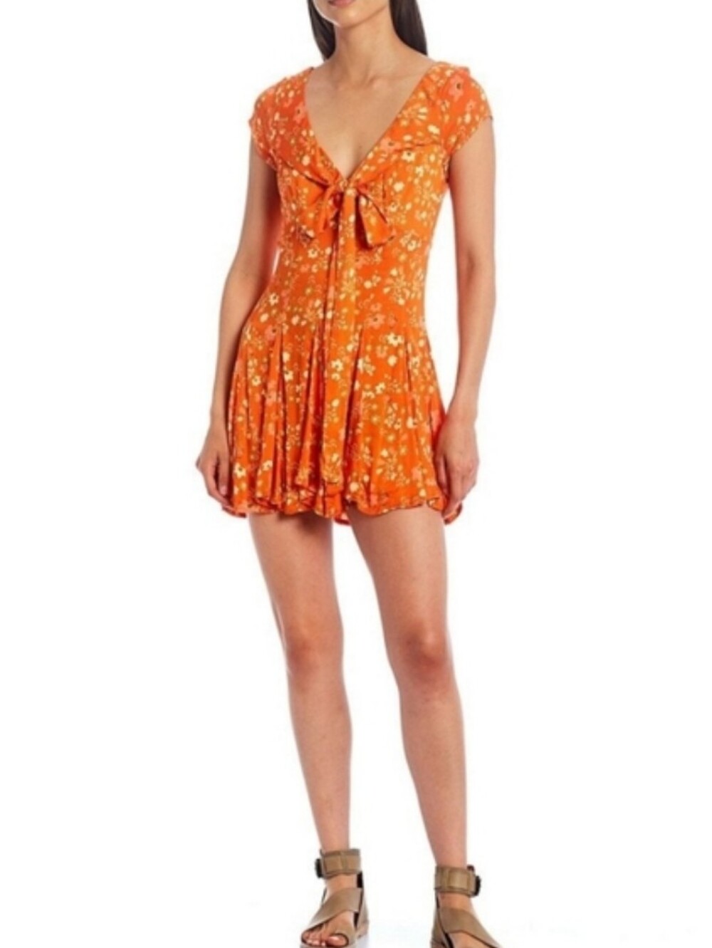 Free People It Takes Two Wrap Dress